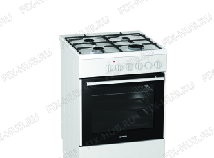 Плита (духовка) Gorenje K613E17WKD (494873, K31D1-244VM) - Фото